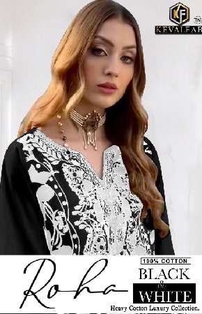 ROHA BLACK &WHITE BY KEVAL 